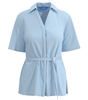 Picture of Loose Fit Blouse - Sky Blue