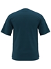 Picture of Unisex V-Neck Scrub Top - Caribbean Blue
