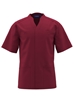 Picture of Female Notch Neck Tunic - Garnet