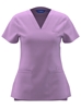 Picture of Female V-Neck Scrub Top - Lilac