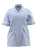 Picture of Stretch Female Stripe Tunic - Blue/White Stripe