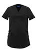Picture of Maternity Scrub top - Black