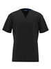 Picture of Unisex Classic Scrub Top - Black
