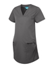 Picture of Maternity Scrub top - Charcoal