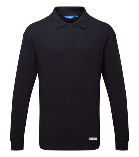 Picture of FR arc poloshirt - navy - Navy