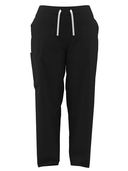 Picture of Female Cargo Scrub Trouser - Black