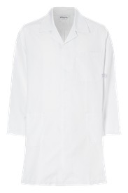 Picture of Mens White Telestat Dustcoat