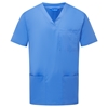 Picture of Unisex Classic Scrub Top - Hospital Blue