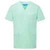 Picture of Unisex Classic Scrub Top - Eau De Nil