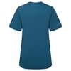 Picture of Female Notch Neck Tunic - Caribbean Blue