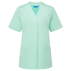 Picture of Female Notch Neck Tunic - Eau De Nil