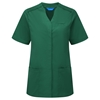 Picture of Female Notch Neck Tunic - Bottle Green