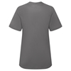 Picture of Female Notch Neck Tunic - Charcoal
