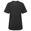 Picture of Female Notch Neck Tunic - Black