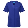 Picture of Female Notch Neck Tunic - Royal Blue