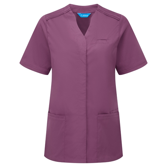 Picture of Female Notch Neck Tunic - Dusk