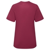 Picture of Female Notch Neck Tunic - Garnet