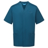 Picture of Male Notch Neck Tunic - Caribbean Blue