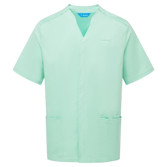 Picture of Male Notch Neck Tunic - Eau De Nil