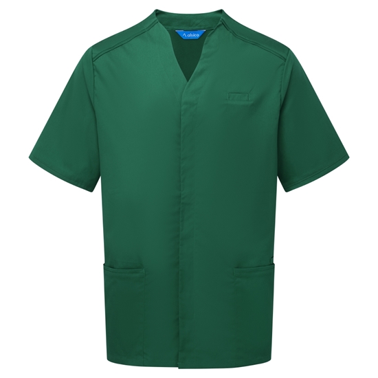 Picture of Male Notch Neck Tunic - Bottle Green