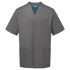 Picture of Male Notch Neck Tunic - Charcoal
