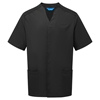 Picture of Male Notch Neck Tunic - Black