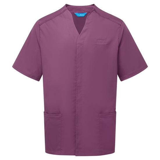 Picture of Male Notch Neck Tunic - Dusk