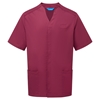 Picture of Male Notch Neck Tunic - Garnet