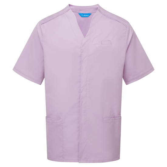 Picture of Male Notch Neck Tunic - Lilac