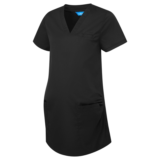 Picture of Maternity Scrub top - Black