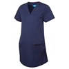 Picture of Maternity Scrub top - Navy