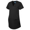 Picture of Maternity Scrub top - Black