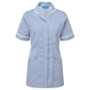 Picture of Stretch Female Stripe Tunic - Blue/White Stripe