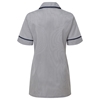 Picture of Stretch Female Stripe Tunic - Navy/White Stripe
