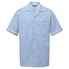 Picture of Stretch Male Tunic - Blue/White Stripe