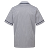 Picture of Stretch Male Tunic - Navy/White Stripe