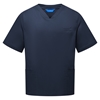 Picture of Unisex V-Neck Scrub Top - Eclipse