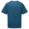Picture of Unisex V-Neck Scrub Top - Caribbean Blue