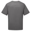 Picture of Unisex V-Neck Scrub Top - Charcoal