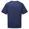 Picture of Unisex V-Neck Scrub Top - Navy