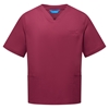 Picture of Unisex V-Neck Scrub Top - Garnet