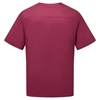 Picture of Unisex V-Neck Scrub Top - Garnet