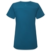 Picture of Female V-Neck Scrub Top - Caribbean Blue