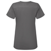 Picture of Female V-Neck Scrub Top - Charcoal