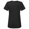 Picture of Female V-Neck Scrub Top - Black