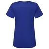 Picture of Female V-Neck Scrub Top - Royal Blue