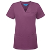 Picture of Female V-Neck Scrub Top - Dusk