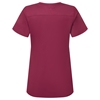 Picture of Female V-Neck Scrub Top - Garnet
