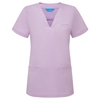 Picture of Female V-Neck Scrub Top - Lilac