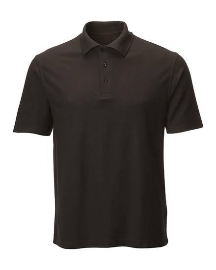 Picture of Unisex Classic Polo Shirt - Black